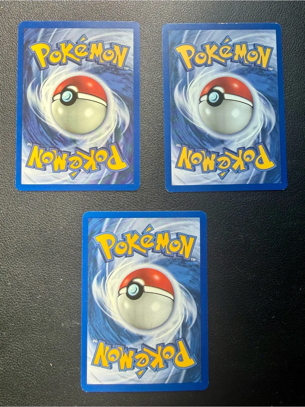 Pokemon - Set of 3 Pikachu Cards